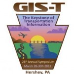 GIS-T conference to be held in Hershey, PA this year