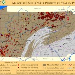 Using GIS to analyze Marcellus Shale impacts in Pennsylvania