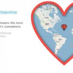 Map your Valentine