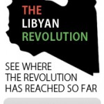 Libyan Revolution – view the map
