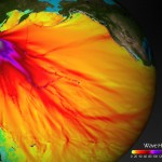 NOAA visualizations of Japanese earthquake and tsunami