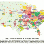 Nate Silver maps college football geography