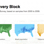Mapping America block by block