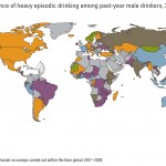 Mapping worlwide alcohol consumption