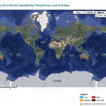 Online global reefs map